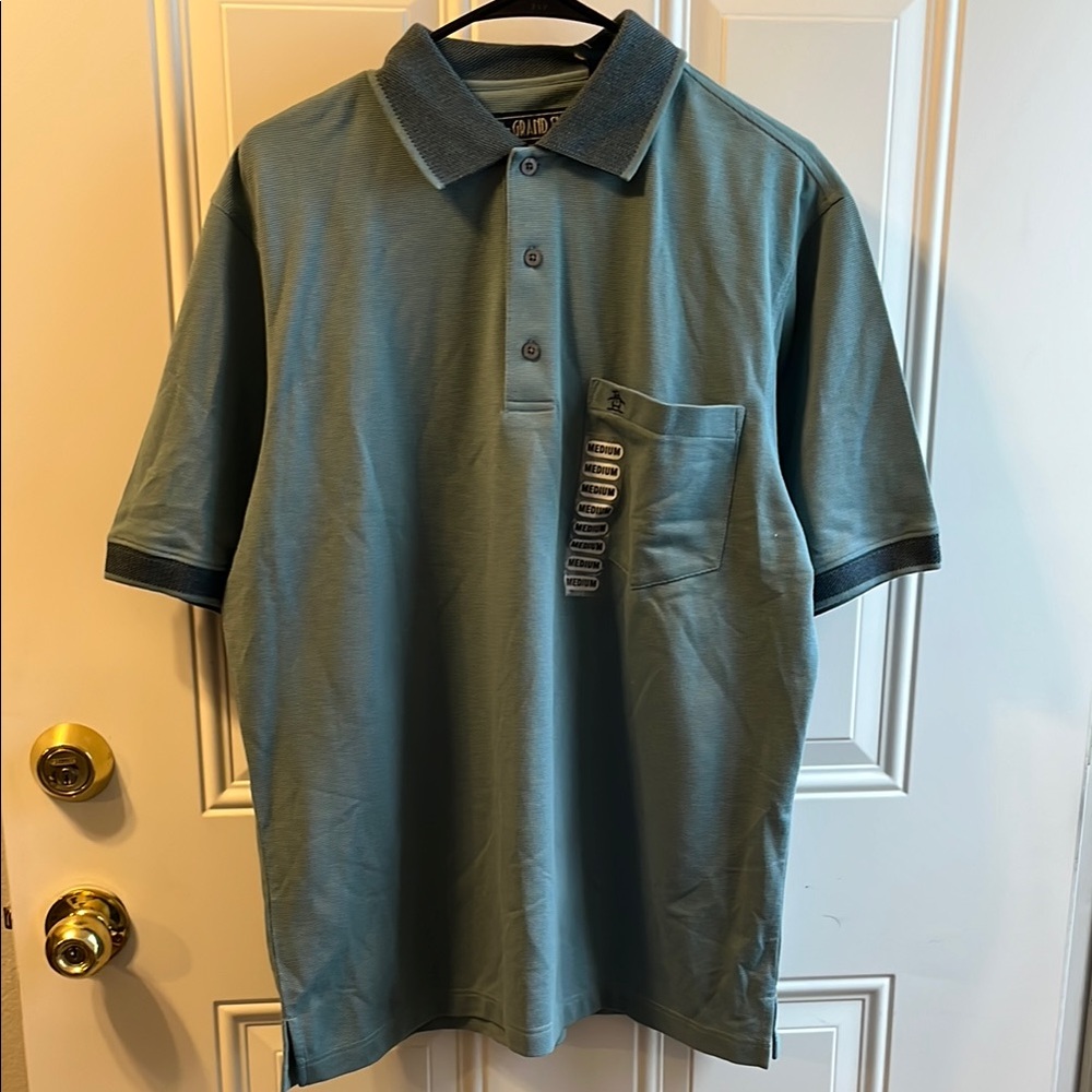 Men's Blue Polo Shirt
